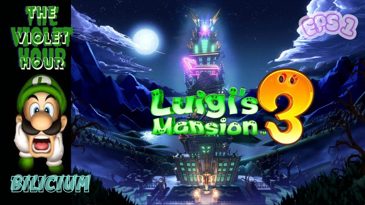 Let's Play Luigi's Mansion 3 EPS-1