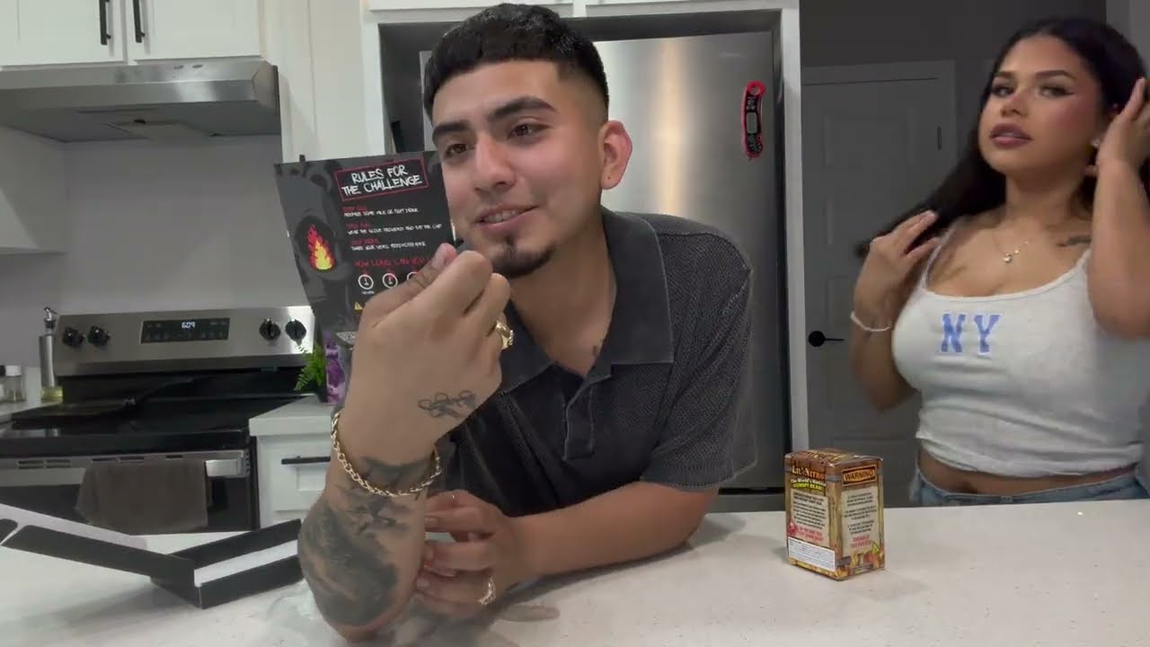 Calando la chipp mas pikosa del mundoo!!!! one chip challenge 2026🥵🥵🔥