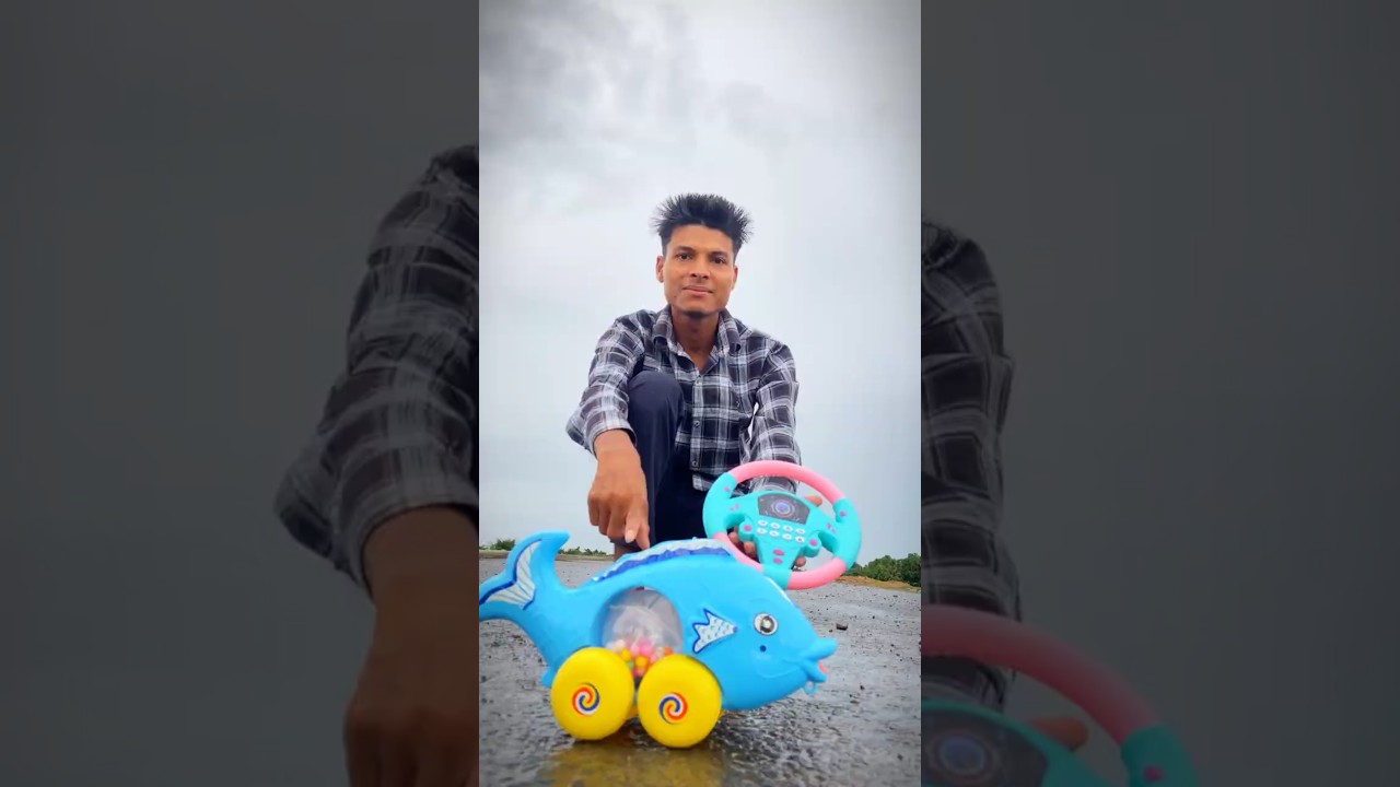 Big size Remote control Fish Unboxing 🐠#rcfish #remotecontrol#shortsfeed
