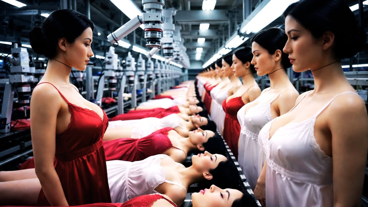 Inside the Doll Factory –How Luxury Dolls Are Made(Full Process)