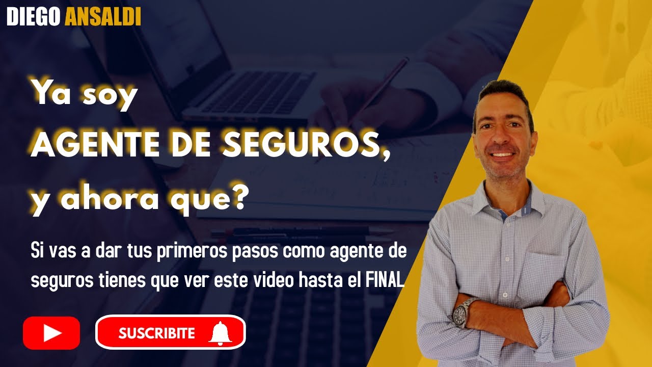 🤠   SOY AGENTE DE SEGUROS O PRODUCTOR DE SEGUROS, que hago? 🤔