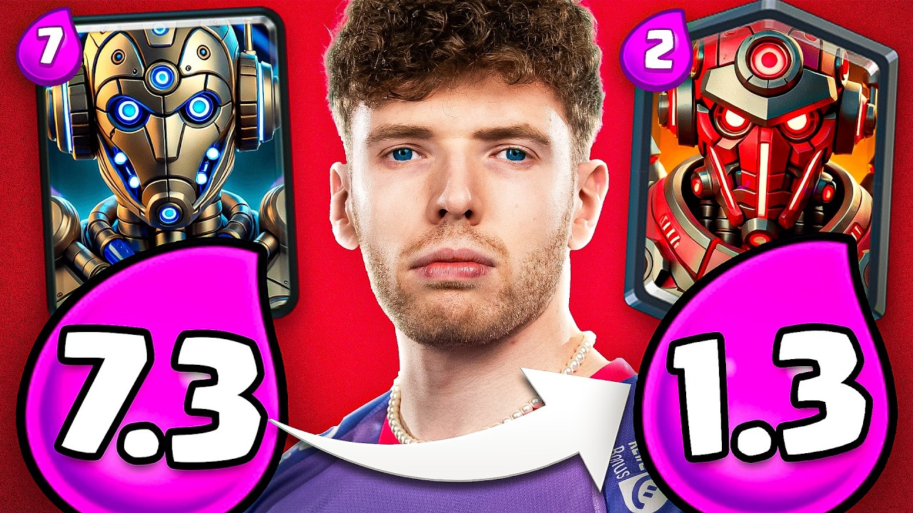 😱🤯MEIN CHATGPT DECK WIRD GÜNSTIGER, BIS ICH AUSRASTE... | Clash Royale Deutsch