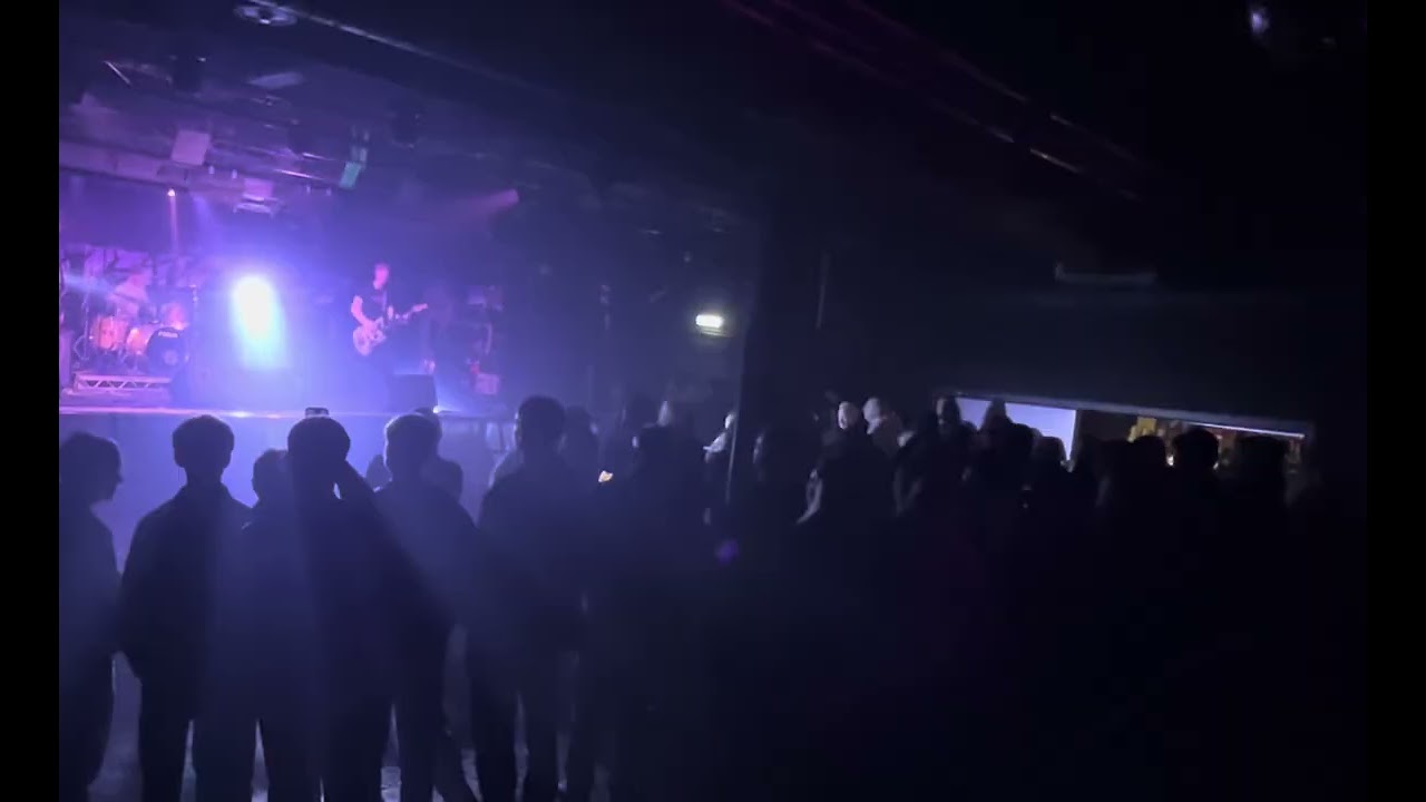 Arson I’m a mess live at Echosound Saturday, Corporation Sheffield, 31/1/26.