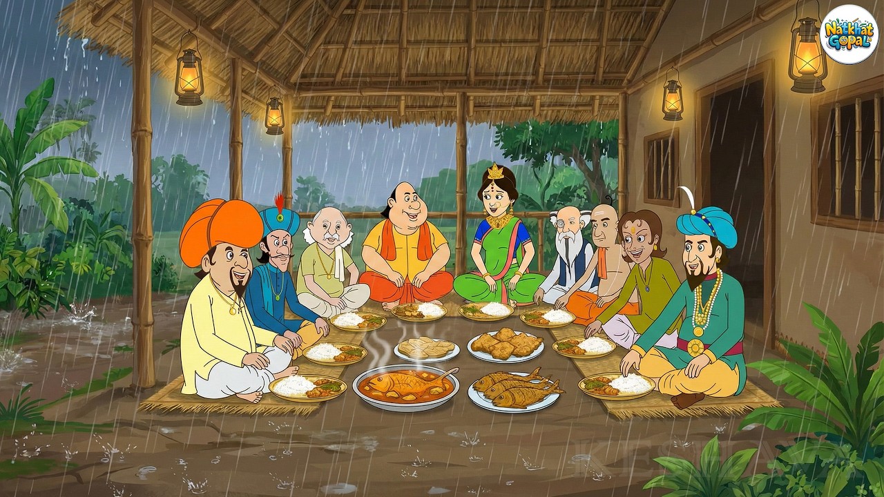 বৃষ্টির মনোরম আবহাওয়ায় গোপালের বাড়িতে বিশেষ ‘ফিশ পার্টি’! | Gopal Bhar | New Episode 2026