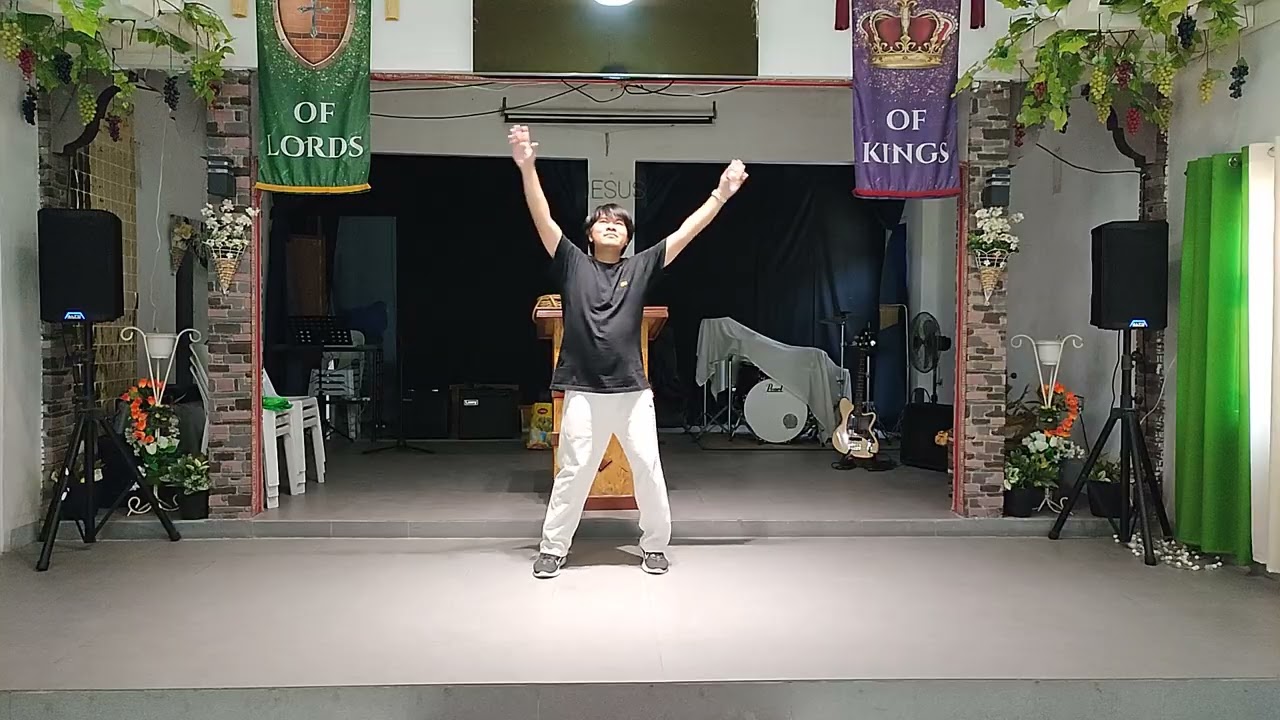 Ako'y Nananabik by Spring Worship Dance Step