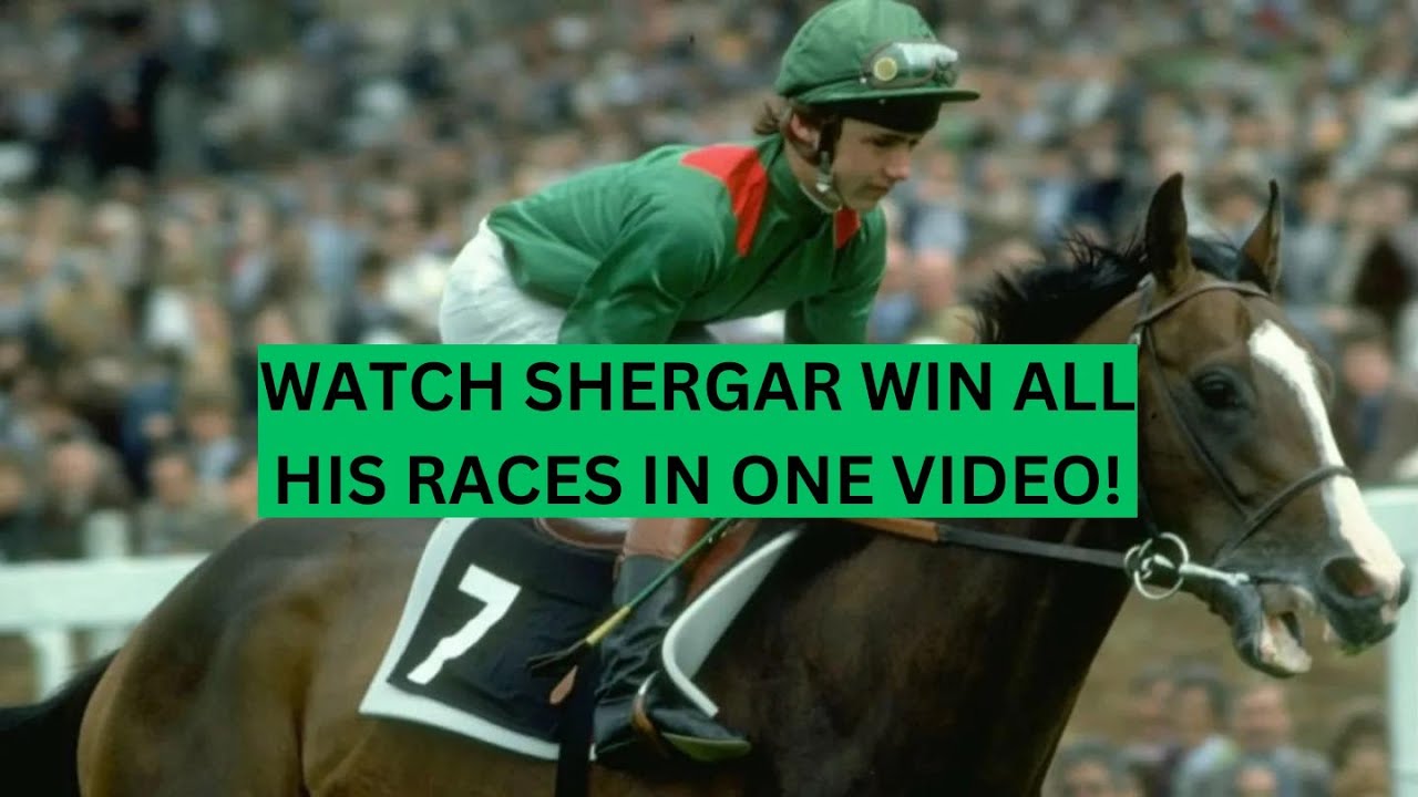 Witness All 5 of Shergar's Incredible Victories