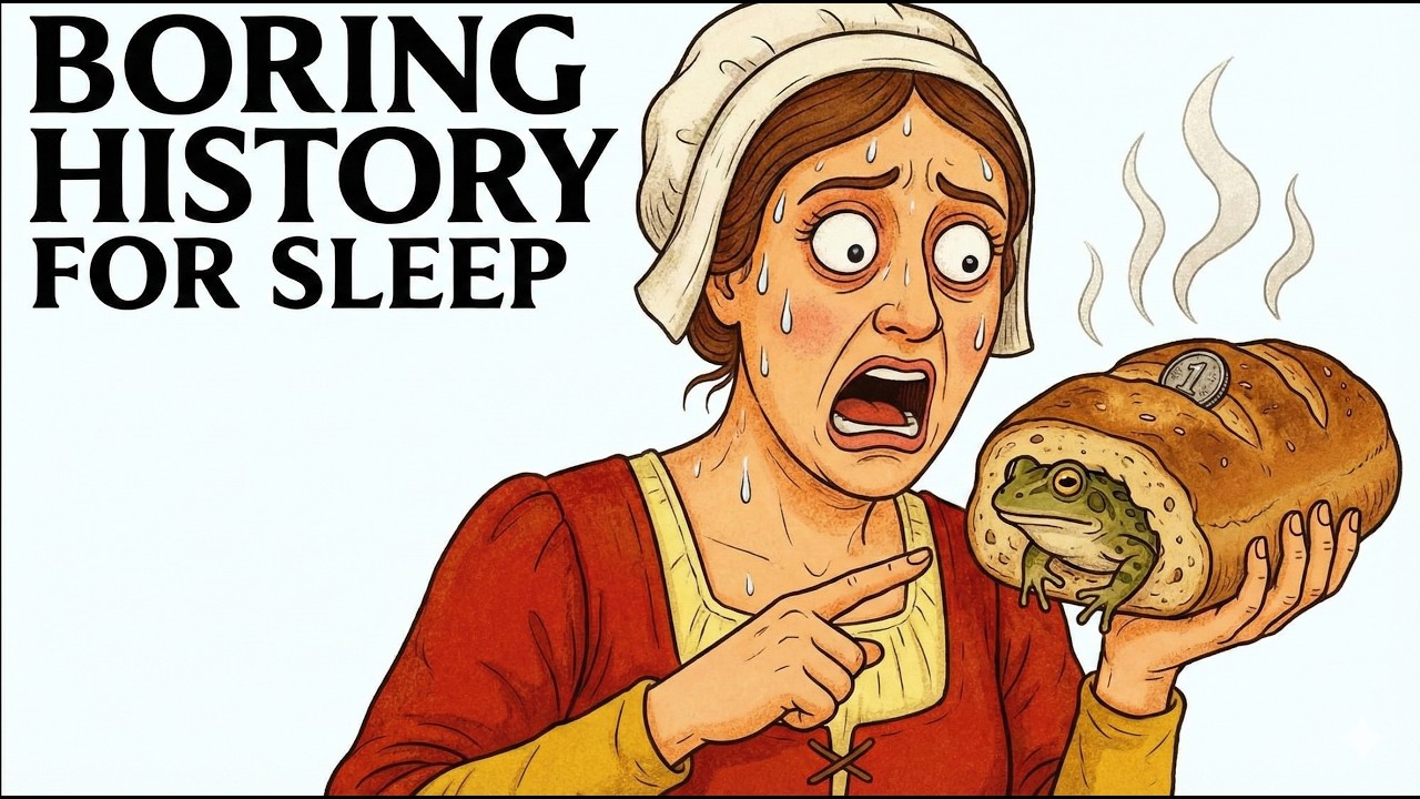 Medieval Europe’s WEIRDEST New Year Traditions (You Won’t Believe These) | Boring History for Sleep