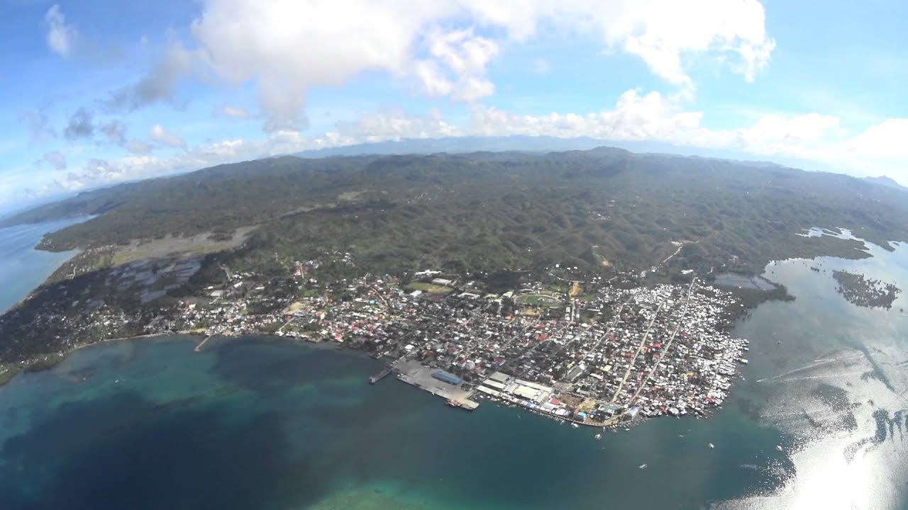 Skydive Demo -  Palompon, Leyte Fiesta