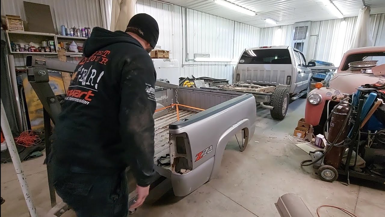 That small frame repair escalated......