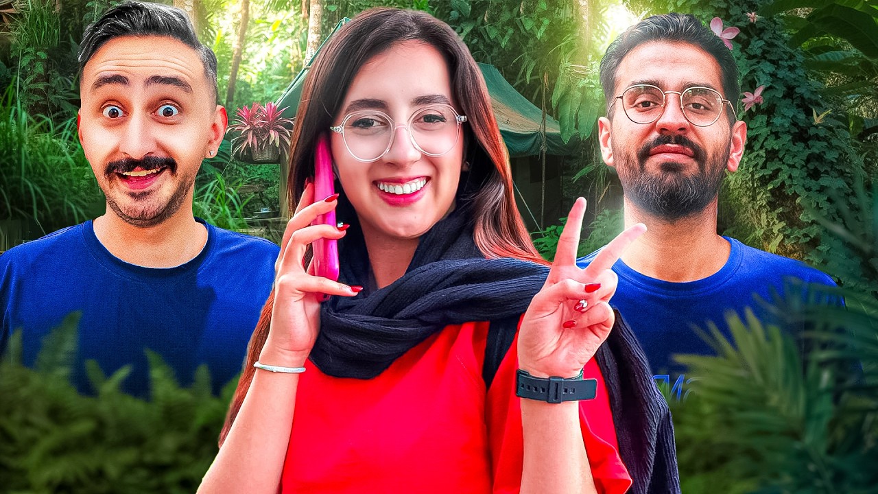ولاگ جنگل خلخال و ماجراهاش ⛺