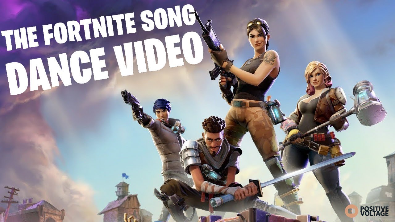Positive Voltage - The Fortnite Song (Dance + Lyric Video)
