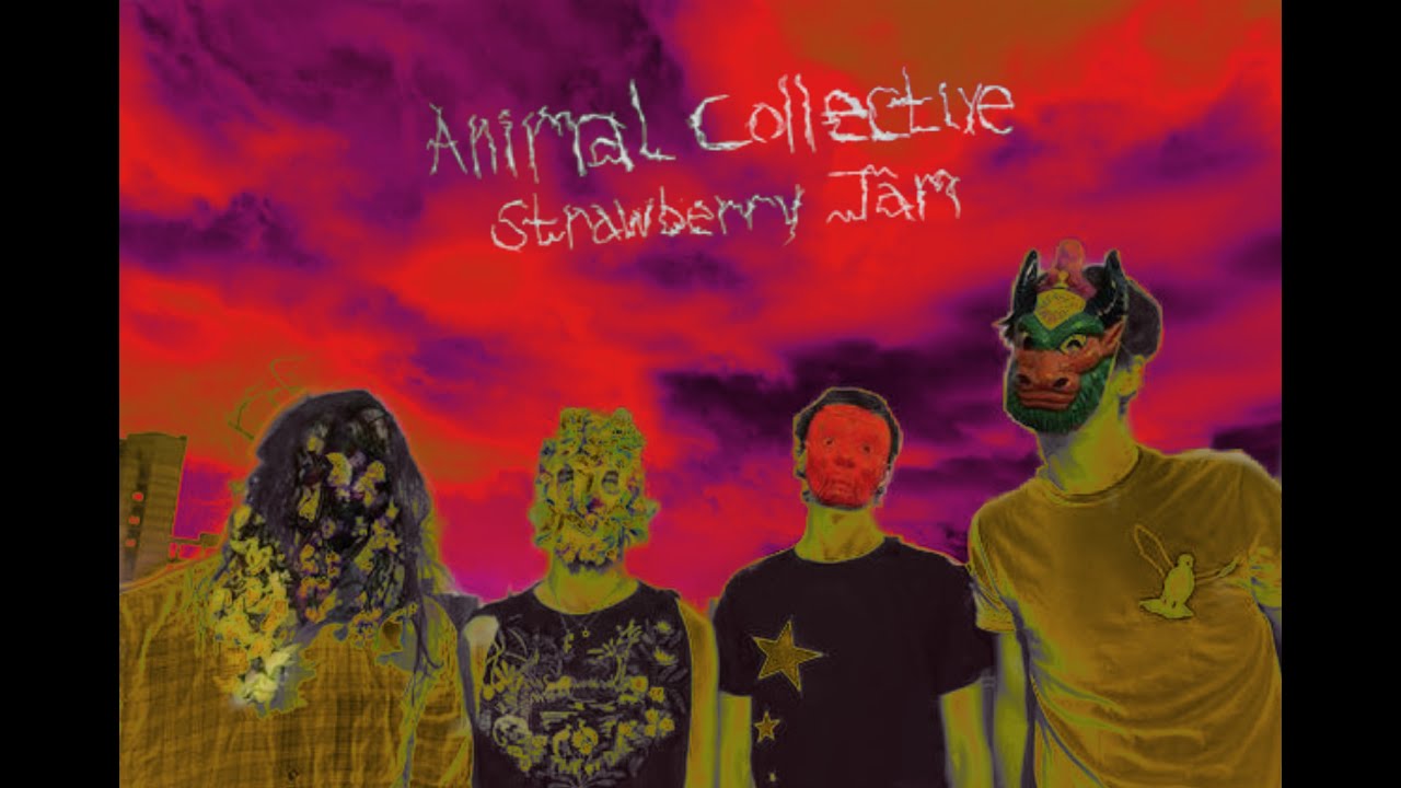 Animal Collective - Strawberry Jam (Full Album Early Versions)