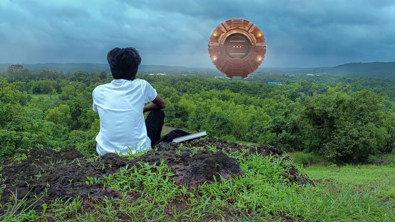 How I Created VFX Short Film _ Entry Of Nola