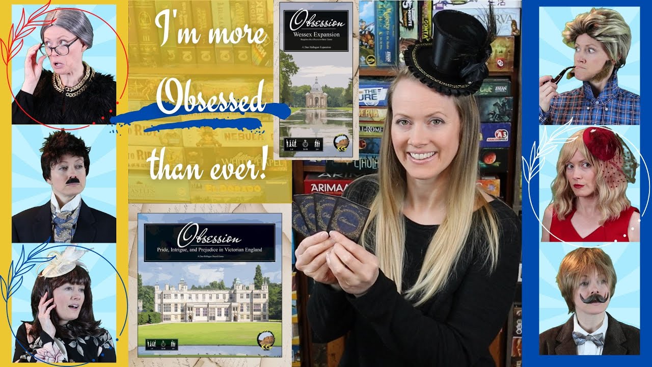 Все дополнения OBSESSION! Обзор дополнений Upstairs, Downstairs и Wessex с Solitaire