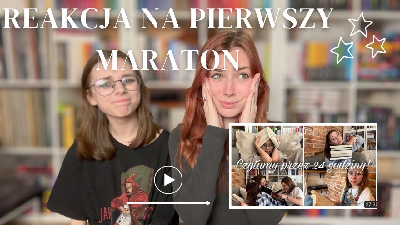REAKCJA NA NASZ PIERWSZY MARATON 🥺📚 Oglądamy nasze stare filmy #3