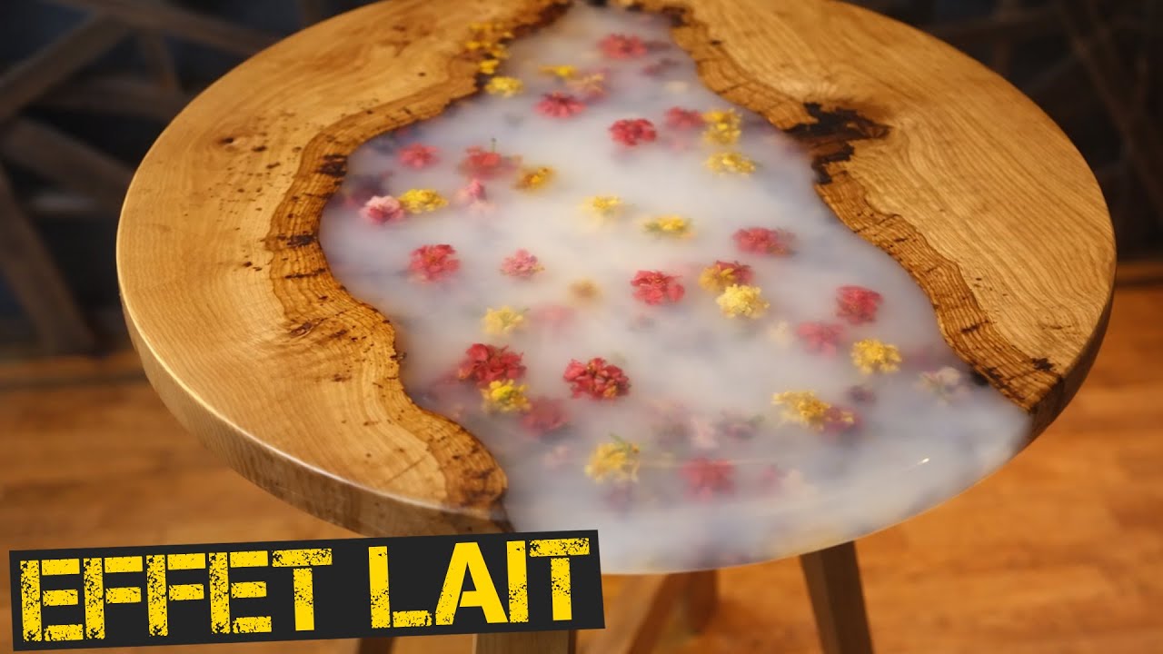 J’ai coulé des fleurs dans de la résine époxy… et certaines ont disparu