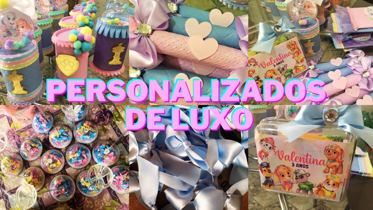 ENCHENDO OS PERSONALIZADOS DE LUXO E MALETAS LEMBRANCINHA - Finalizei os centro de mesa e economizei