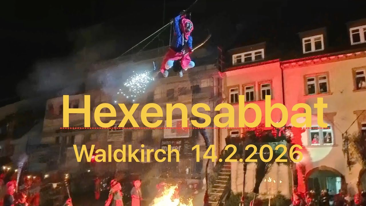 Hexensabbat  -  Waldkirch 14.2.2026
