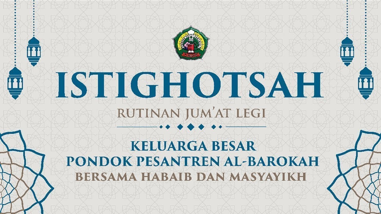 🔴LIVE | Istighotsah Rutin Jum'at legi