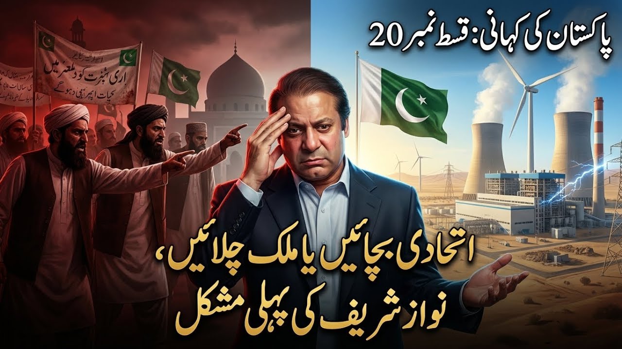 History of Pakistan #21 | How Nawaz Sharif failed on Sharia Issue 1990-91