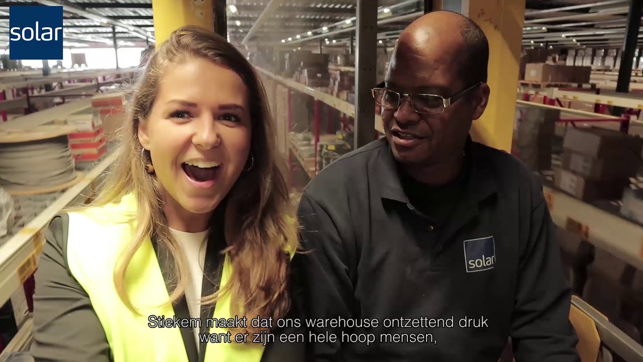 Supply Chain Management bij Solar