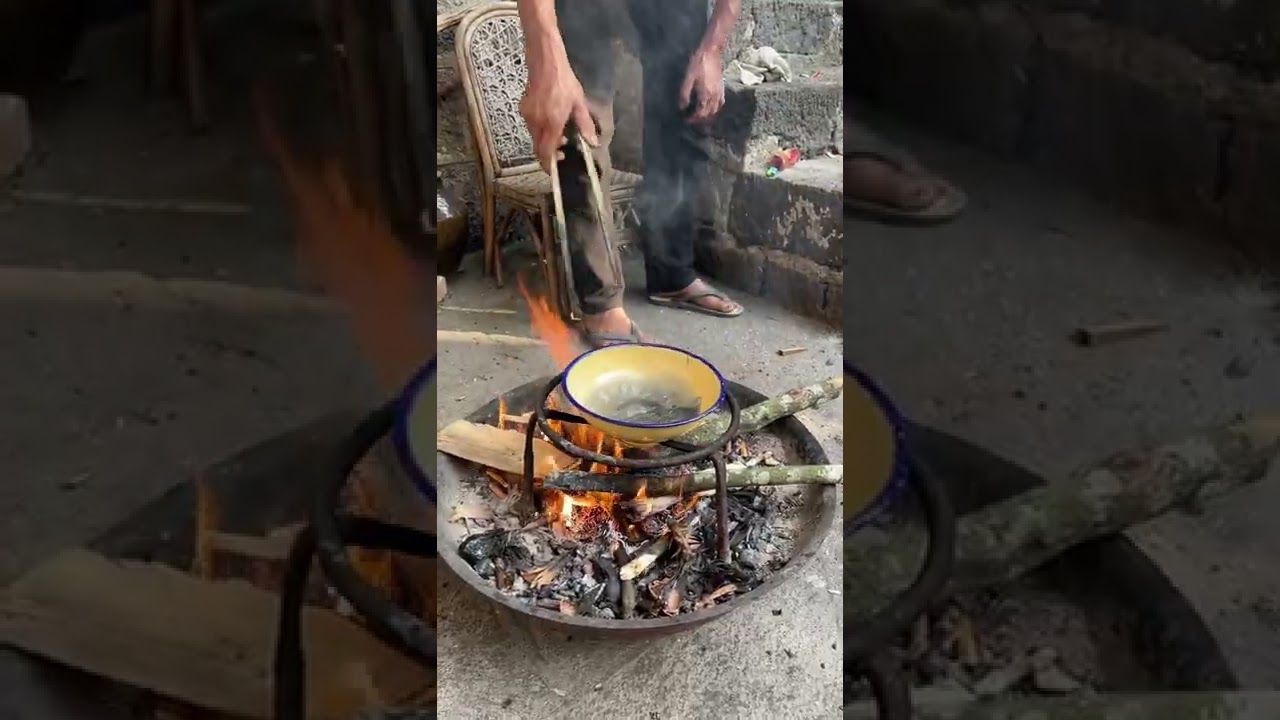 古法制作手工蜡烛