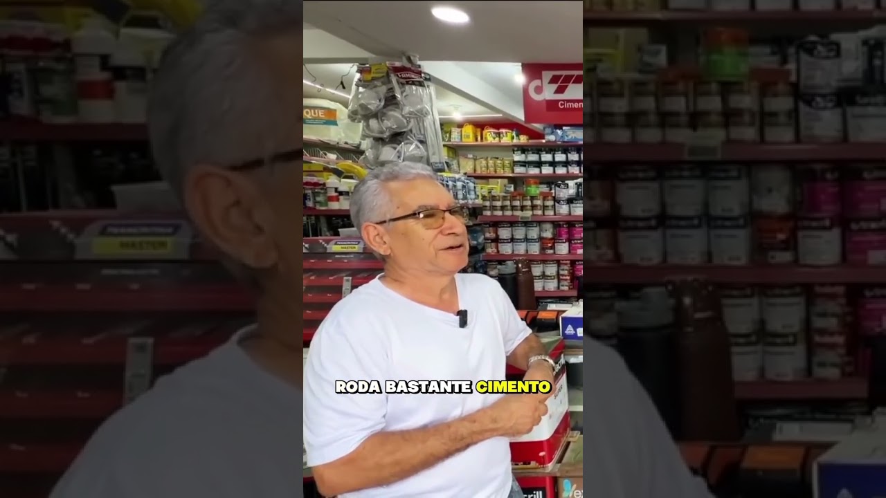 PRE&Ccedil;O DOS MATERIAIS DE CONSTRU&Ccedil;&Atilde;O NA ROCINHA #toguro #mansaomaromba #shorts #rocinha #viralvideo