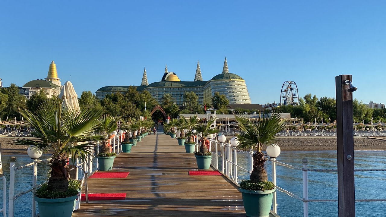 Delphin Imperial Hotel -Antalya   ( Dinner Buffet)  هتل  دلفین امپریال شهر آنتالیا ترکیه (بوفه شام)