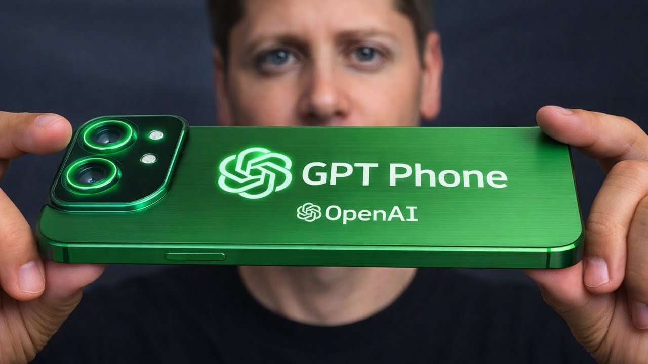 OpenAI Just Killed the iPhone &ndash; Meet the First AI GPT Phone
