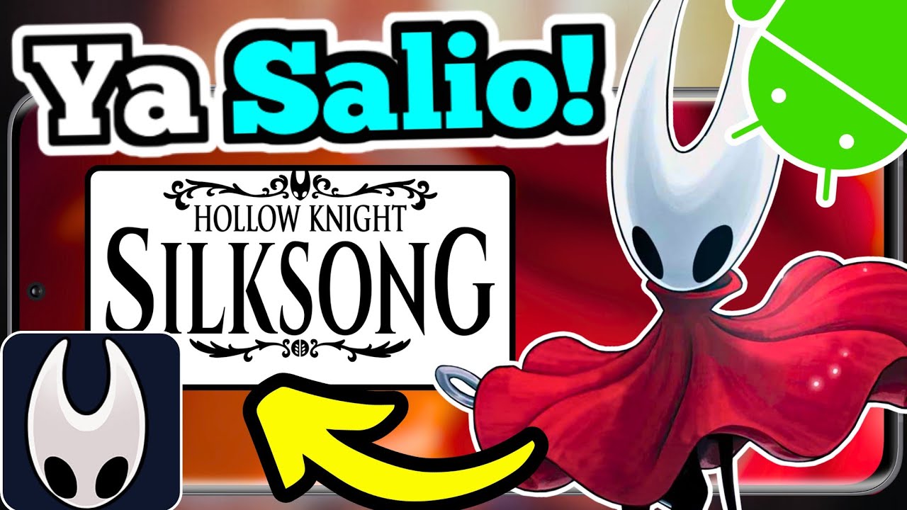 🔥YA SALIÓ!😲PORT de SILKSONG PARA ANDROID de LOS CREADORES de CUPHEAD MOBILE!✨
