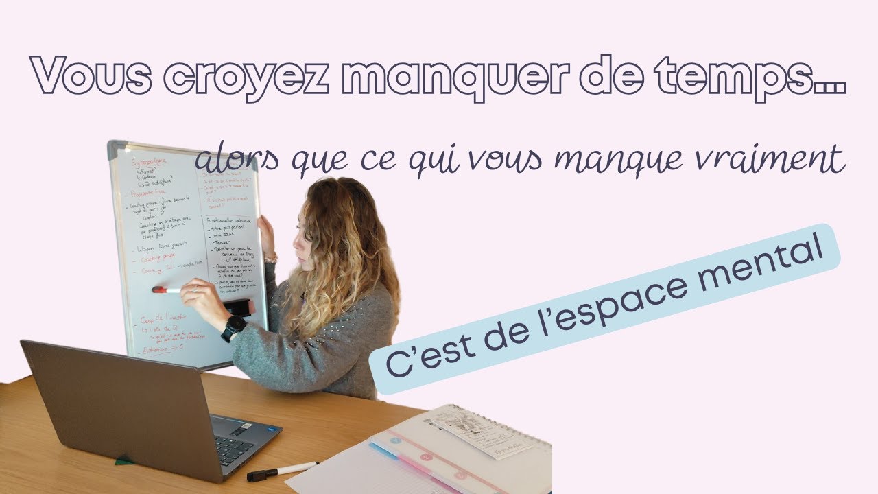 Votre charge mentale vous gâche la vie ?