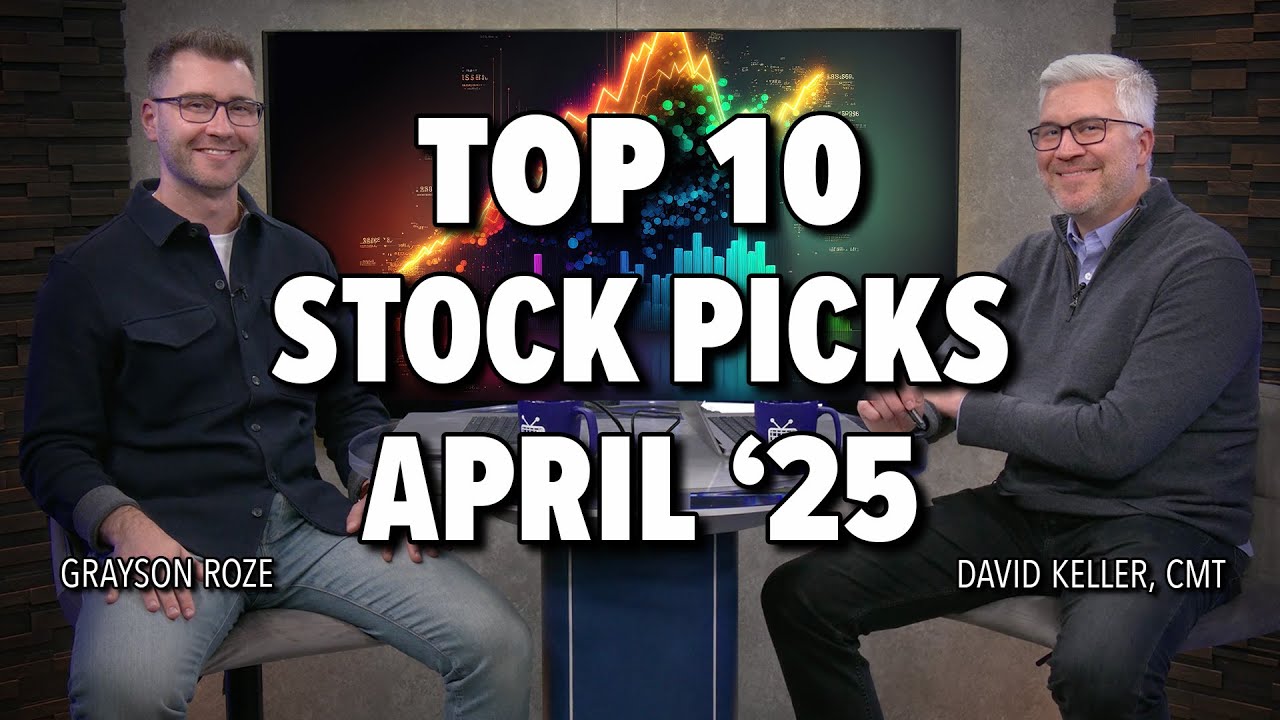 Top 10 Stock Charts for April 2025 &ndash; Big Breakouts Ahead?