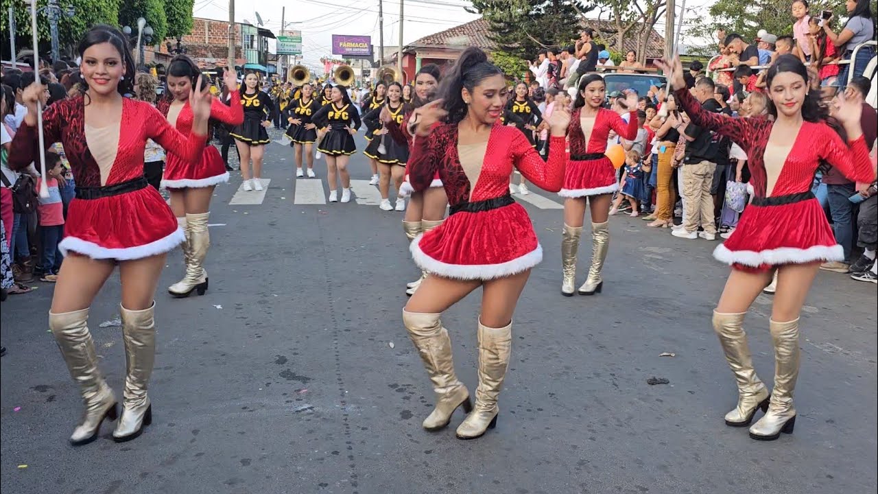 COED PEDRO F. CANTOR 💃 Grandiosa presentación en Desfile del Correo Armenia 2024 👏👏👏