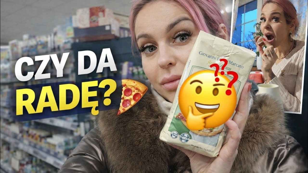 NOWOŚCI W BIEDRONCE I CZ DA RADĘ? ROBIĘ PIZZĘ🍕