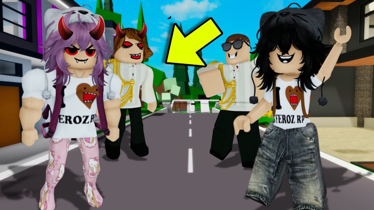My EVIL TWIN Became My Neighbor! KAMBAL! (BROOKHAVEN RP TAGALOG)