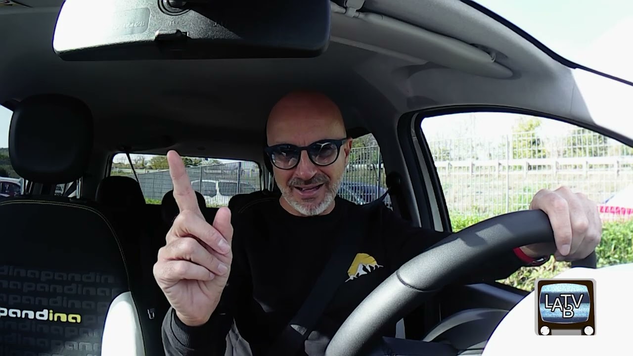 FIAT PANDINA CROSS - ECCO COME VA