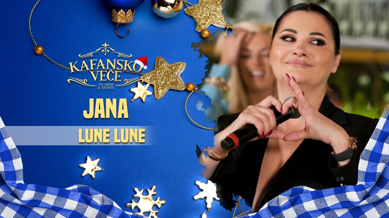 JANA - LUNE LUNE | UZIVO | (ORK. ACA STOJNEV) | 2024 | NG