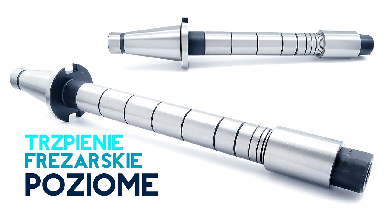 Trzpień frezarski poziomy - Horizontal Milling Arbor