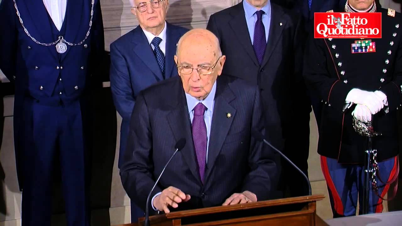 Governo Renzi, Napolitano: “Nessun braccio di ferro col premier”