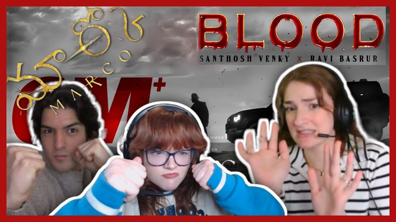 Marco - First Blood and Telugu Official Trailer | REACTION | Unni Mukundan | Shareef Muhammed