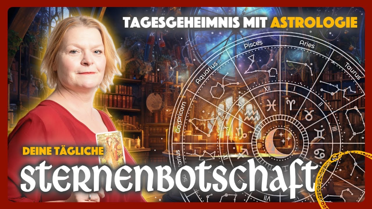 Kirstens Astro-Check vom 26. Februar 2026: Das erwartet dich HEUTE! 🌟