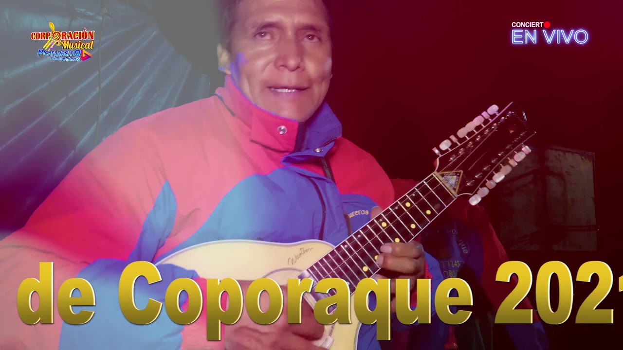 SIRENITA DE COPORAQUE 2021 mix 3 COCNIERTO EN VIVO 2021 EZEL STUDIOS