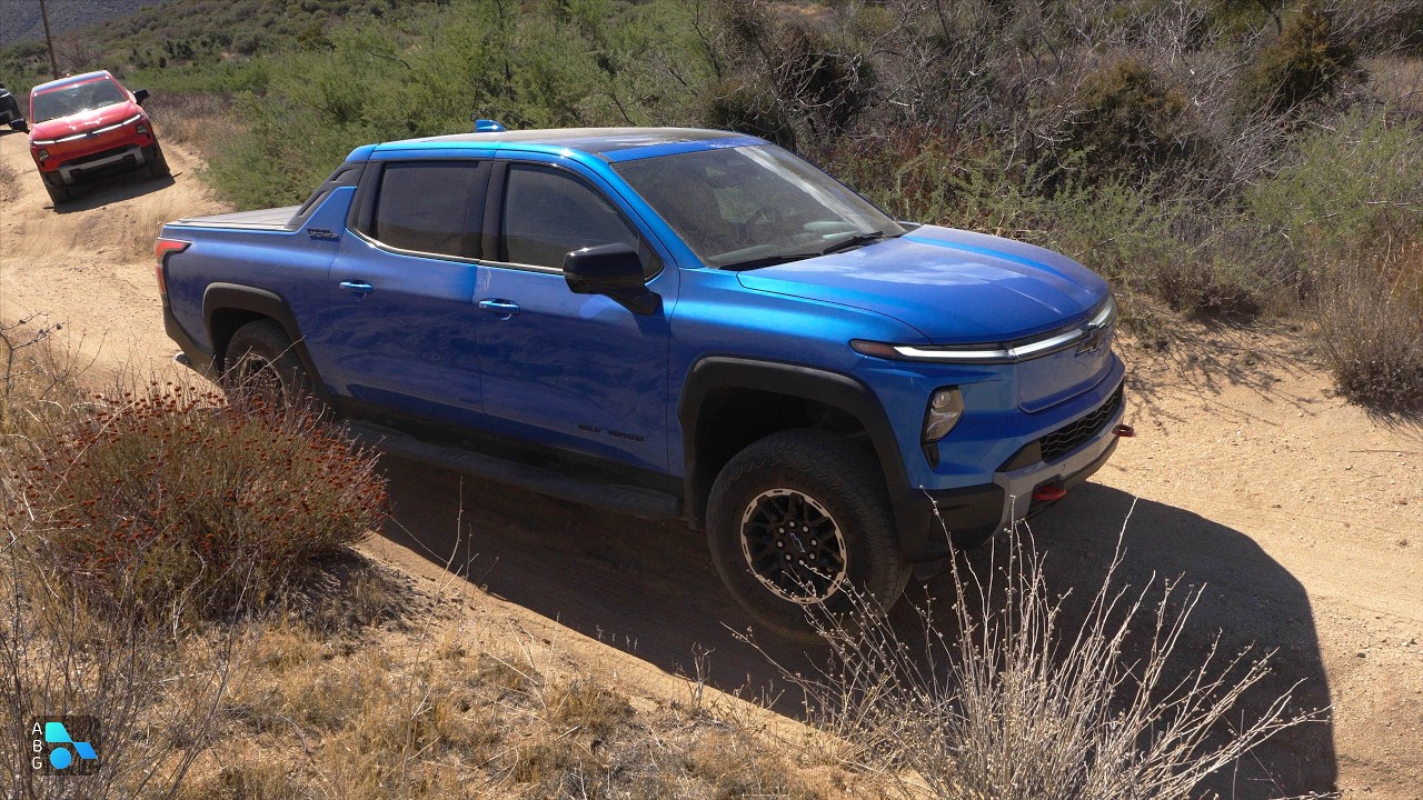 Chevrolet Silverado EV Trail Boss 2026 года | Ответ Chevrolet на Hummer? Не совсем...