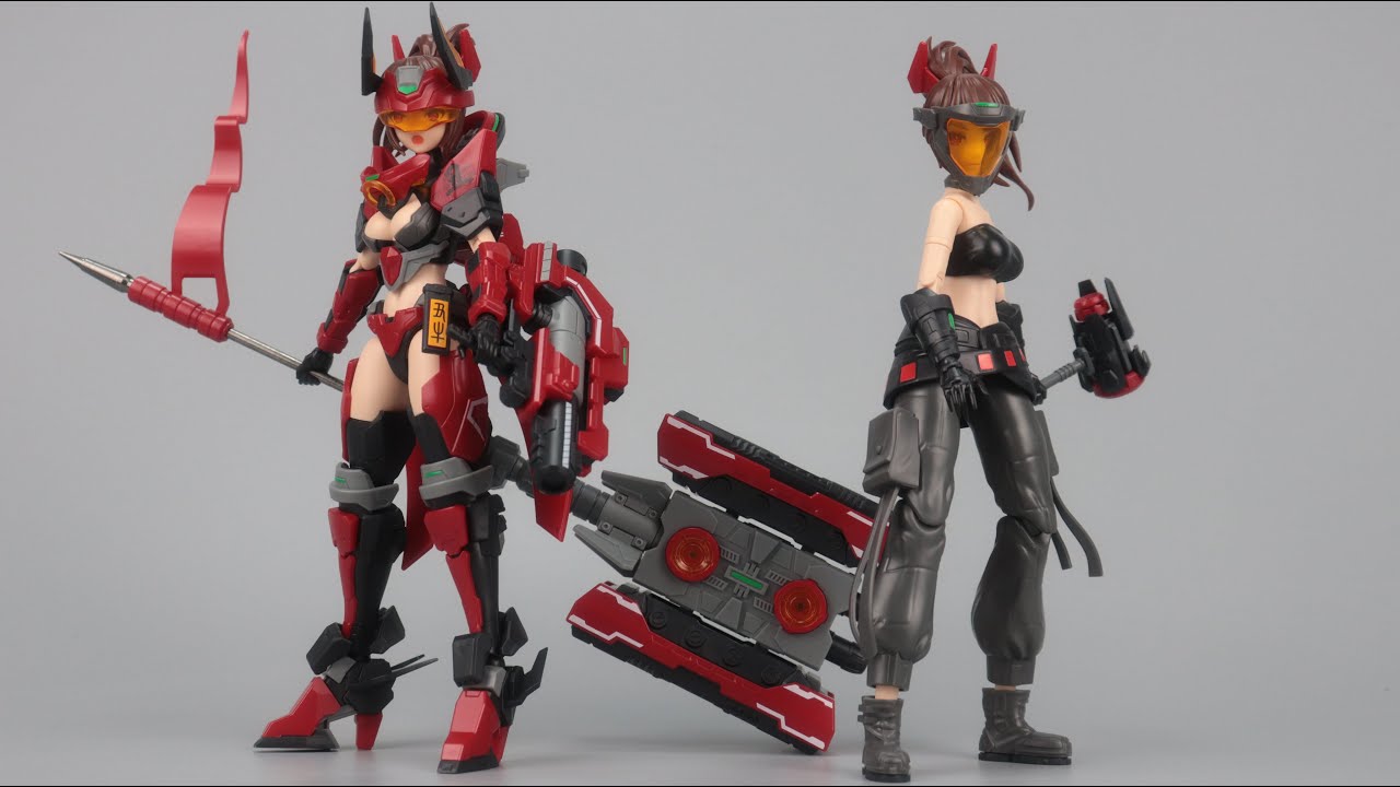 【型模玩赏】MS GENERRL将魂姬 影系列RAIDER OF SHADOW 丑牛机娘CHOU NIU