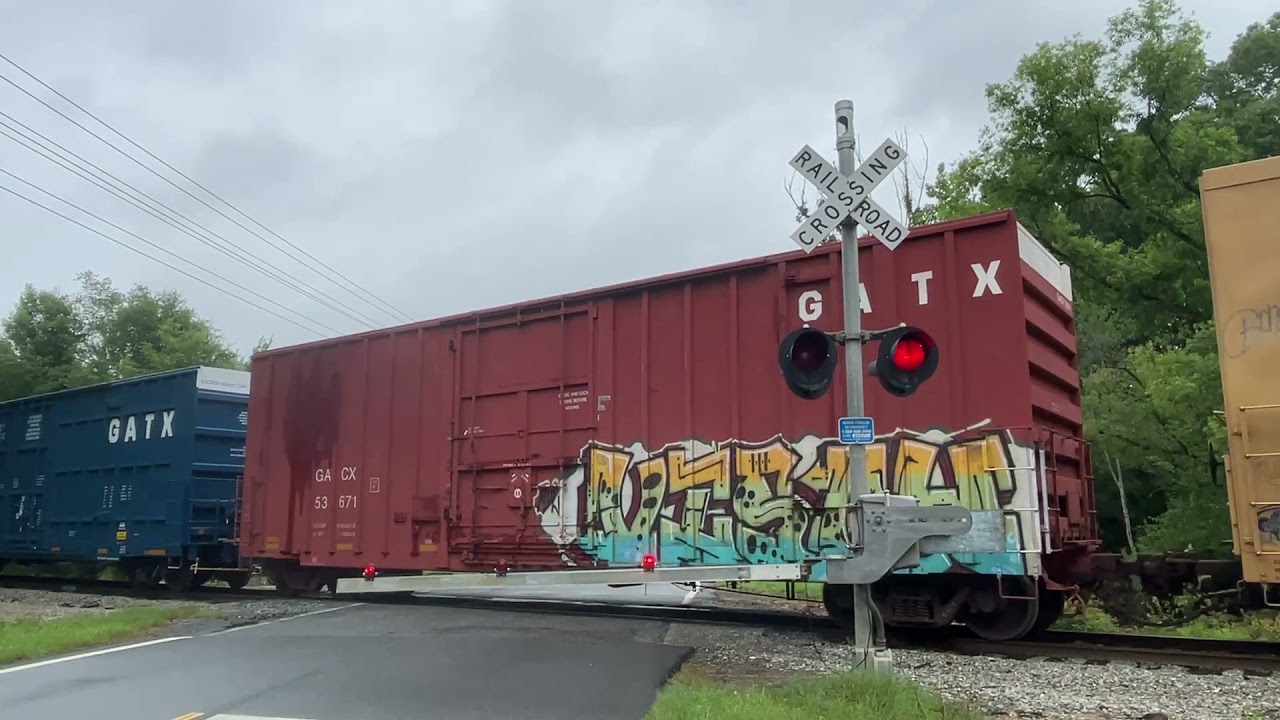 Ed Beckham Road Railroad Crossing, East Dublin, GA