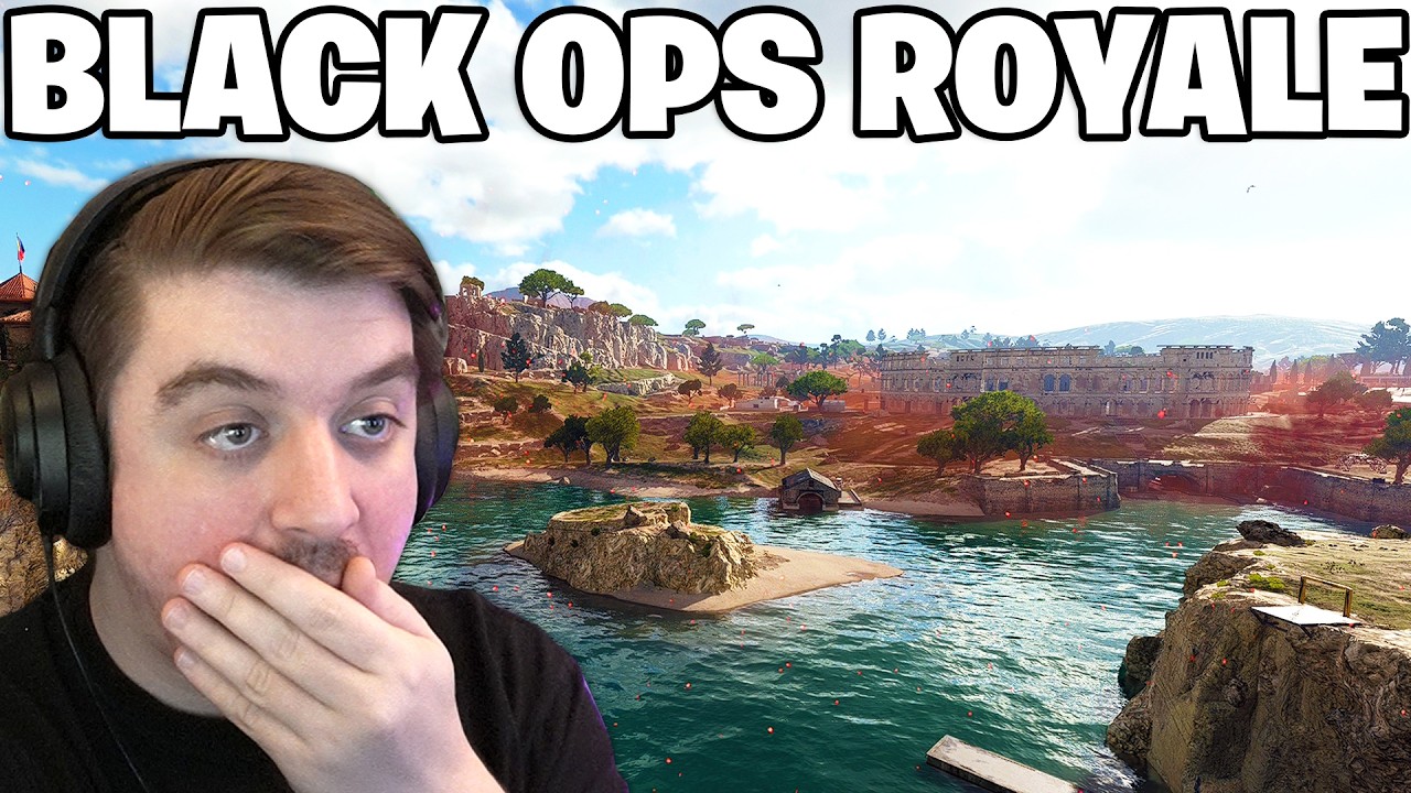 Black Ops Royale наконец-то вышла, и это... 🤔 (Геймплей Blackout 2)