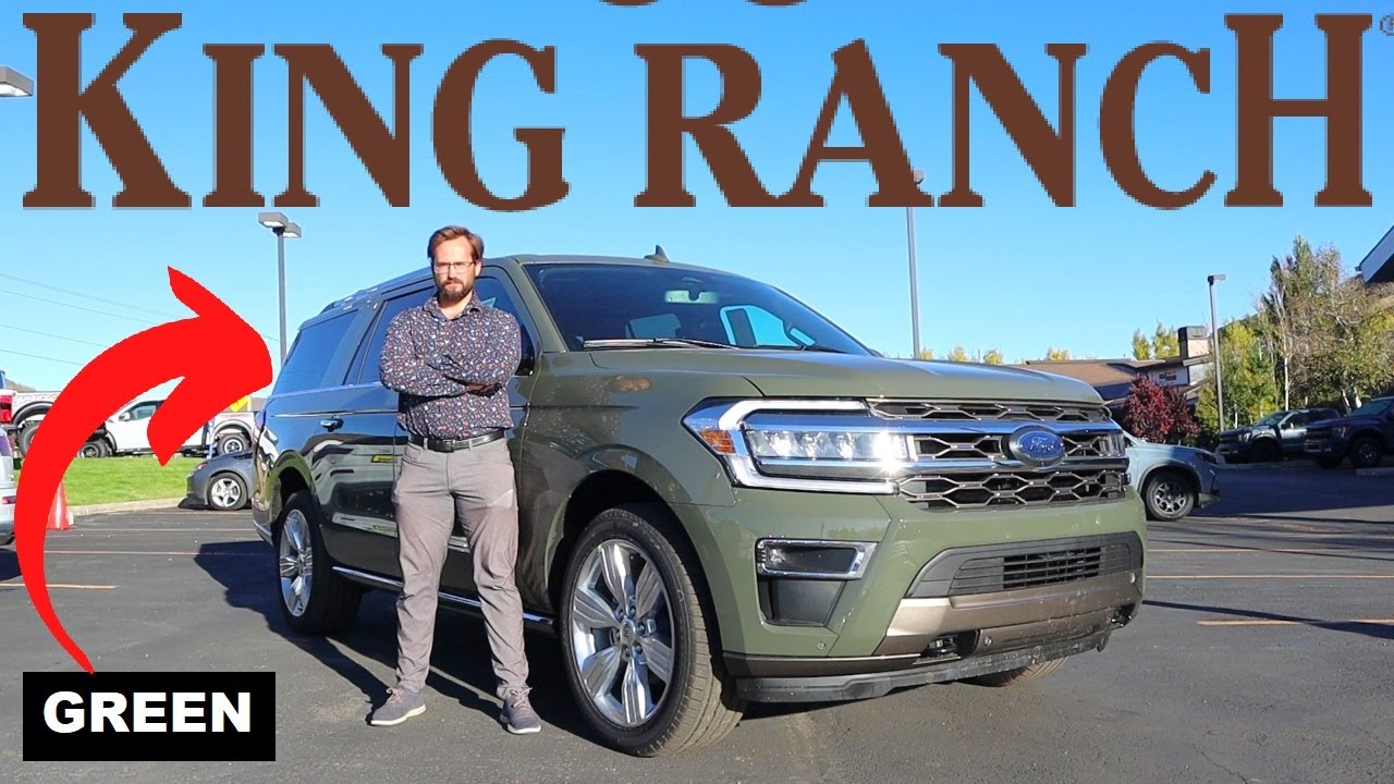 2024 Ford Expedition (King Ranch): A Real Cowboys Family SUV!