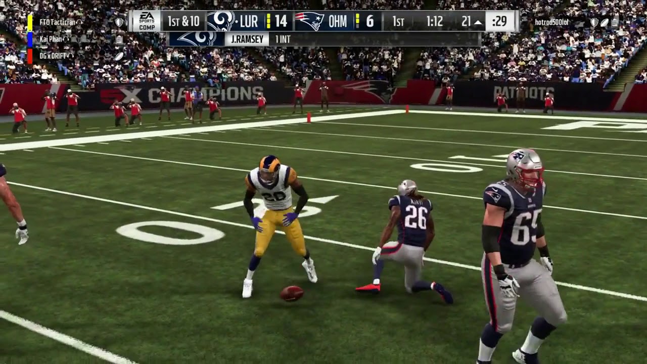Madden 19 Ultimate Team :: Huge Super Bowl Struggle! Comes Down To Last Drive! :: Madden 19 MUT
