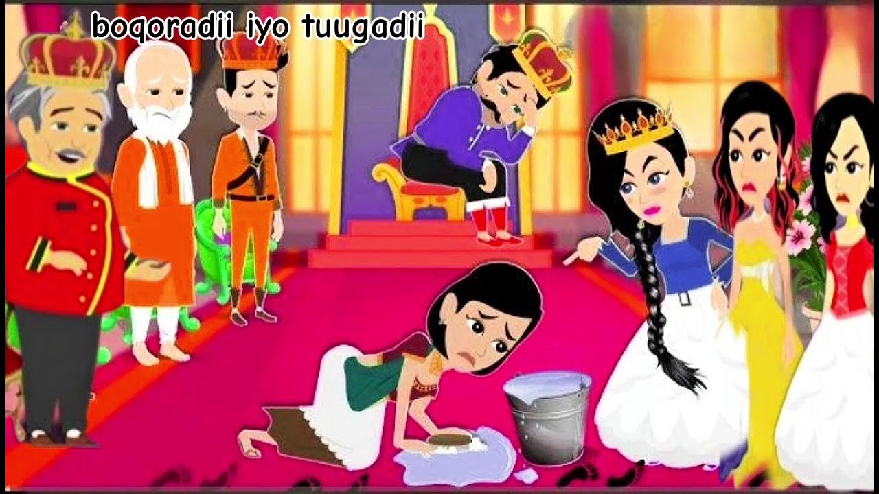 Sheeko gaaban:boqoradii iyo tuugadii