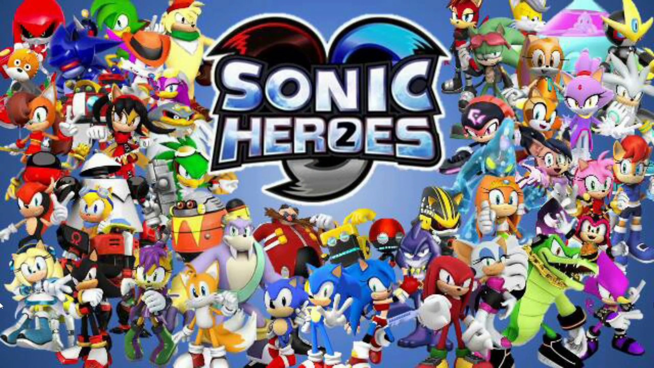 Sonic Heroes 2: World Intro/Teaser